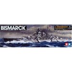 Tamiya - 78013 - maquette - bateau - cuirasse bismarck - tamiya