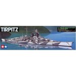 Tamiya - 78015 - maquette - bateau - cuirasse tirpitz - tamiya