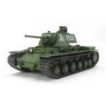 Tamiya maquette plastique reproduisant char lourd ruse kv - 1 1 / 35 - t2m