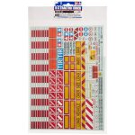 Tamiya - stickers camion remorque mod le radiocommand� 56534 non renseign�