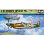Tamiya supermarine spitfire mk. i 1 / 48 scale kit - tamiya