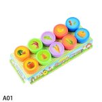 Tampons anti stress pour enfants, 6 styles, dessin, animaux, dessin animé, visage, fruit, sourire, sceau ... Tampons anti stress pour enfants, 6 styles, dessin, animaux, dessin animé, visage, fruit, sourire, sceau ...
