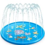 Tampon d'arrosage gonflable en polymères pour enfant, jouet de plage en plein air, piscine, pelouse, ... Tampon d'arrosage gonflable en polymères pour enfant, jouet de plage en plein air, piscine, pelouse, ...