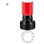 Tampon d'encre educatif, tampon d'horloge, facile a nettoyer, auto - encreur a séchage rapide, pour enseignant ... Tampon d'encre educatif, tampon d'horloge, facile a nettoyer, auto - encreur a séchage rapide, pour enseignant ...