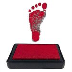 Tampon encreur empreintes de pieds et de mains, sans acide, sans danger, pour nourrissons Tampon encreur empreintes de pieds et de mains, sans acide, sans danger, pour nourrissons