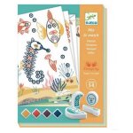 Tampons mix and match surprising animals - djeco