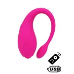 Tandem rose, stimulateur pour couple usb avec t�l�commande en silicone m�dical - bq125pnk couleur : rose ...