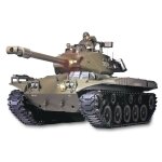 Tank radiocommand� walker bulldog us m41a3 1:16�me son et fum�e - amewi