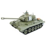 Tank rc us m26 pershing 1 / 16 eme rtr - amewi