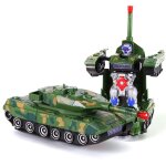Tank robot �lectrique � d�formation universelle, jouet pour gar�on, voiture pour enfants, mod�le militaire, ...
