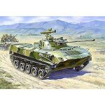 Tank russe a�roport� - zvezda - bmd - 2 - gar�on - 15 ans - acier - zvezda