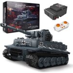 Tank t�l�command� a construire 800 + pi�ces ¿ char militaire rc a monter ¿ kit technique enfant jouet ...