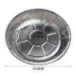 Tapis antiadhésif pour friteuse a air 5 / 7 / 8 pouces, 50 pièces, boîte en aluminium etanche a l'huile, ... Tapis antiadhésif pour friteuse a air 5 / 7 / 8 pouces, 50 pièces, boîte en aluminium etanche a l'huile, ...