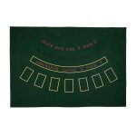Tapis de black jack 130 cm x 90 cm