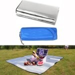 Tapis de camping etanche et portable, couverture de pique - nique, matelas de plage, tapis de couchage ...