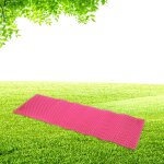 Tapis de camping en forme d'uf, matelas de couchage impermable, tente de plage pliante, tapis de pique ...