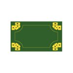 Tapis a carte buffalo 60 x 40 cm