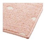 Tapis de chambre marelle fille