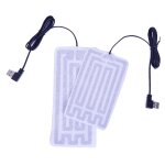 Tapis chauffant electrique usb, 1 pi�ce, chauffe - mains, semelle int�rieure, film chauffant