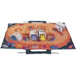 Tapis circuit spatial avec des voitures miniland 75007