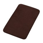 Tapis en coton blanc sans indentation, r�sistant a m�moire de forme, 40x60m