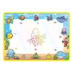 Tapis de couleur d'eau pour l'education prcoce, tapis souple de qualit suprieure, fournitures de planche ...