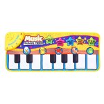 Tapis de couverture pour bb, 27. 6x11, 4 pouces, tapis musical de piano, jouets d'education prcoce, ...