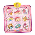 Tapis de danse electroniques antidrapants 3 de dfi d'anniversaire tapis de danse step rhythm tapis ...