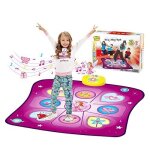 Tapis de danse pour enfants de 3 8 ans tapis de danse musical avec affichage led cration de chansons ...
