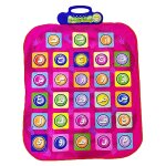 Tapis de danse musical antid�rapant pour enfants, puzzle, jouets �ducatifs, tapis de jeu, marche sur ...