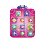 Tapis de danse musical antidrapant pour enfants, puzzle musical, jouets educatifs prcoces, marche sur ...