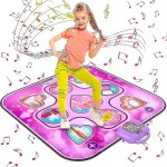 Tapis de danse musical pour enfants de 3 a 12 ans, id�al comme cadeau d'anniversaire. ce tapis de danse ...