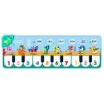 Tapis de danse r�aliste pour enfants, ensemble de jouets pliables pour enfants de plus de 3 ans, jouets ...
