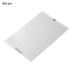Tapis de dcoupe de remplacement, adhsif transparent avec grille de mesure de 8 a 12 pouces, 1 pice ...