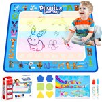 Tapis dessin eau bebe, jouet enfant 1 2 3 ans cadeau enfant 1 2 3 ans jouet bebe 1 2 ans dessin enfant ...