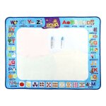 Tapis de dessin a l'eau pour enfants 100 x 75 cm, kit de peinture a l'eau magique avec toile et stylo ... Tapis de dessin a l'eau pour enfants 100 x 75 cm, kit de peinture a l'eau magique avec toile et stylo ...