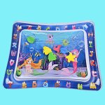 Tapis d'eau pour b�b�, 1 pi�ce, coussin gonflable, tapis de jeu d'eau pour enfants en bas age, jouets ...