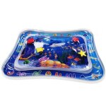 Tapis d'eau gonflable interactif pour b�b�, animal de la mer, pour l'et�