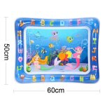 Tapis d'eau gonflable en pvc pour bébé, 36 modèles, polymère de jeu pour enfant en bas age, centre d'activité ... Tapis d'eau gonflable en pvc pour bébé, 36 modèles, polymère de jeu pour enfant en bas age, centre d'activité ...