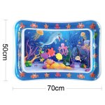 Tapis d'eau gonflable en pvc pour bébé, 36 modèles, polymère de jeu pour enfant en bas age, centre d'activité ... Tapis d'eau gonflable en pvc pour bébé, 36 modèles, polymère de jeu pour enfant en bas age, centre d'activité ...