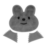 Tapis d'épurateur de pieds en silicone antidérapant, soulage la fatigue, élimine la peau morte, nettoyant ... Tapis d'épurateur de pieds en silicone antidérapant, soulage la fatigue, élimine la peau morte, nettoyant ...