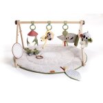 Tapis d'veil avec arche en bois boho chic - tiny love