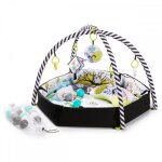 Tapis d'veil avec arches portique d'activit jouets smartplay