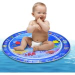 Tapis eveil gonflable bb naissance 60x60 cm, coussin gonflable jeu pvc, jeux cadeau jouet pour garon ...