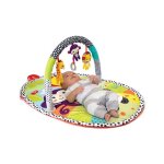 Tapis d'éveil - infantino - explore & store turtles - textures douces - rangement facile - mixte Tapis d'éveil - infantino - explore & store turtles - textures douces - rangement facile - mixte