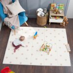 Tapis d'eveil de jeu / de sol pour enfant bebe xxl en mousse epais pliable reversible - tapis d'éveil ... Tapis d'eveil de jeu / de sol pour enfant bebe xxl en mousse epais pliable reversible - tapis d'éveil ...