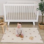 Tapis d'eveil de jeu / de sol pour enfant bebe xxl en mousse epais pliable reversible - tapis d'éveil ... Tapis d'eveil de jeu / de sol pour enfant bebe xxl en mousse epais pliable reversible - tapis d'éveil ...