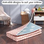 Tapis d'eveil de jeu / de sol pour enfant bebe xxl en mousse epais pliable reversible - tapis d'éveil ... Tapis d'eveil de jeu / de sol pour enfant bebe xxl en mousse epais pliable reversible - tapis d'éveil ...