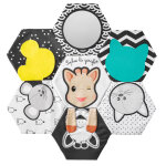 Tapis d'�veil pliable sophie la girafe 60x60 cm multicolore