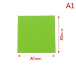 Tapis de gazon artificiel, 1 pice, simulation de mousse, faux gazon vert, micro paysage, maison de poupe, ...